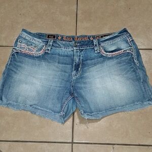 Rock Revival Clair Easy Short Size 36